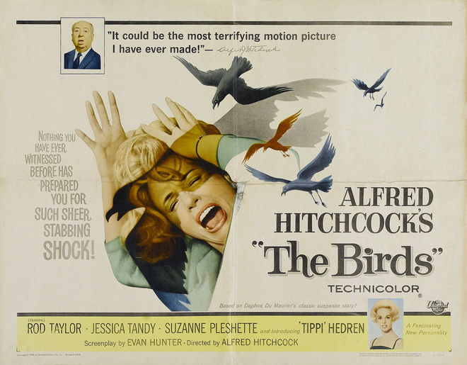 IMAGE: The Birds lobby card / poster