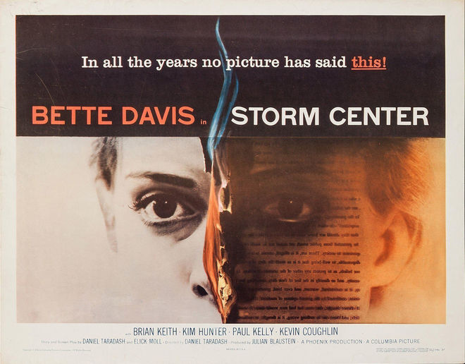 IMAGE: Poster for Storm Center