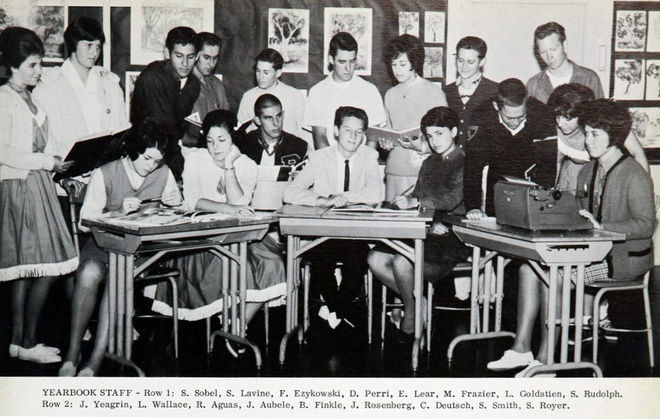 IMAGE: Dan Perri 1963 Yearbook Committee