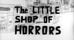 The Little Shop of Horrors