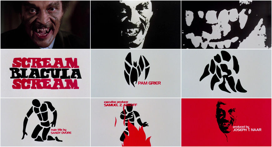 VIDEO: Title Sequence – Scream Blacula Scream (1973)