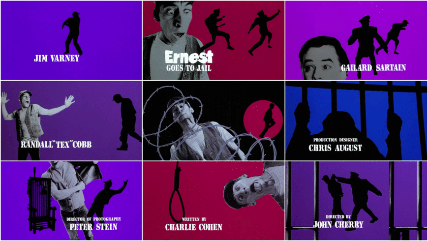 VIDEO: Title Sequence – Ernest Goes to Jail (1990)