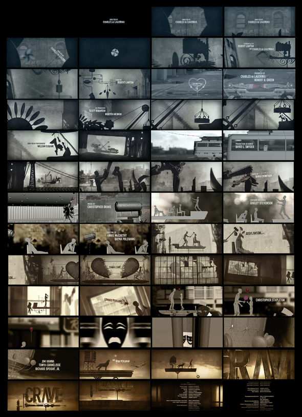 Crave - Storyboard, 01/21/11