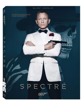 IMAGE: SPECTRE Blu-ray Box Art