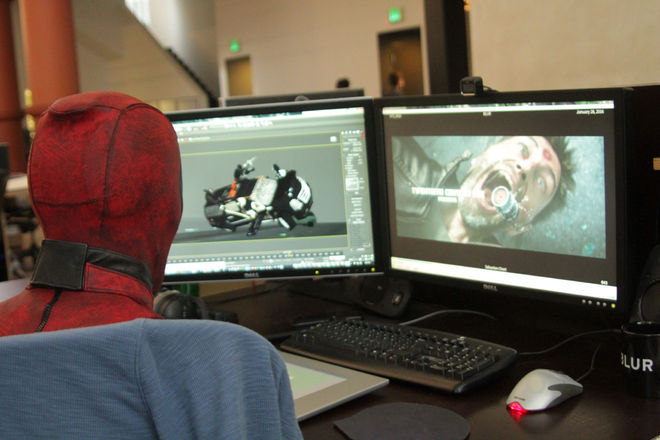 IMAGE: Deadpool at Blur Studio