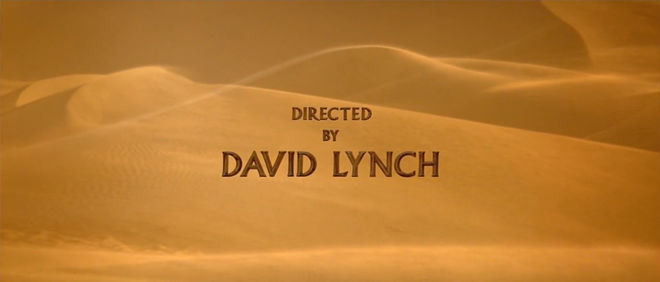 IMAGE: Directed by David Lynch