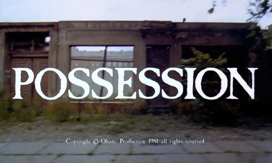 VIDEO: Title sequnece - Possession