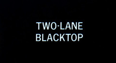 Two-Lane Blacktop