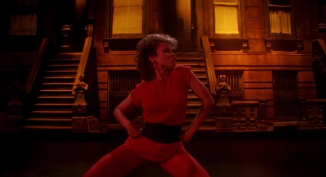 IMAGE: Rosie Perez dancing