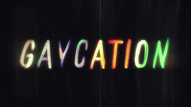 IMAGE: Gaycation Logotype