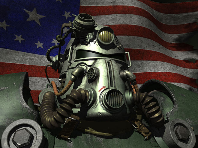 IMAGE: Fallout Power Armor Render