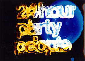 IMAGE: 24 Hour Party People logo idea
