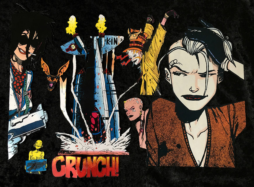 IMAGE: Tank Girl cutouts – 1 CRUNCH!