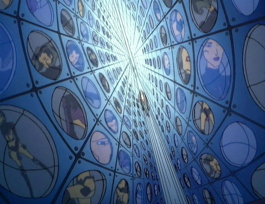 IMAGE: Aeon Flux Title Sequence Still 01