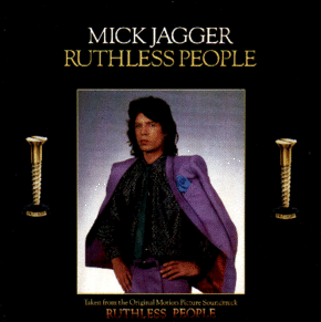 IMAGE: Ruthless People song album by Mick Jagger