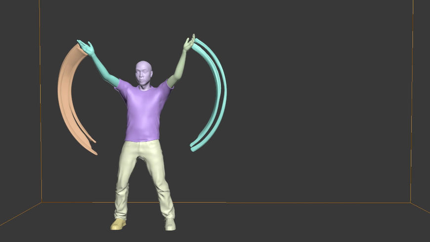 VIDEO: Motion Test – Iron Fist (2017) Motion Test 2