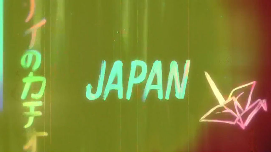 VIDEO: Title Sequence – Gaycation Japan Titles