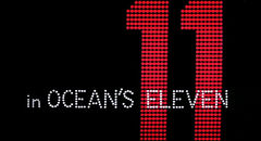 Ocean’s Eleven