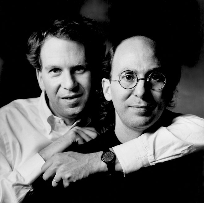 IMAGE: Richard and Robert Greenberg portrait