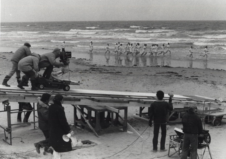 IMAGE: Chariots of Fire Behind the Scenes Photo