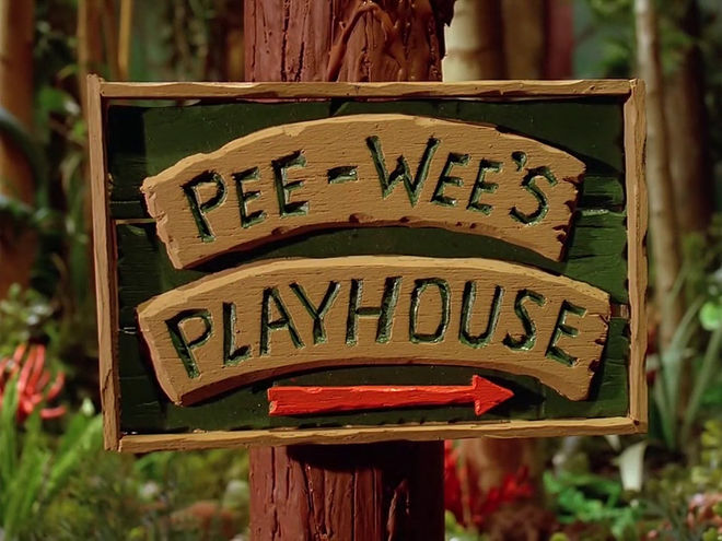 VIDEO: Title Sequence – Pee-wee's Playhouse (1986)