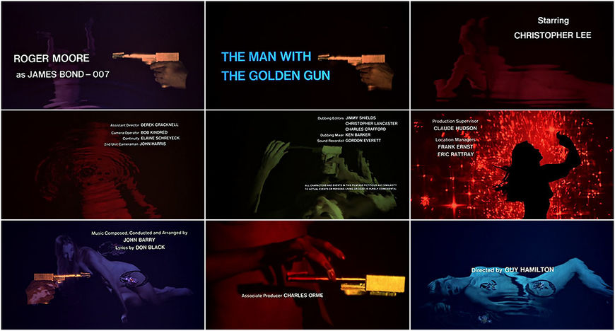 VIDEO: Title Sequence – The Man with the Golden Gun