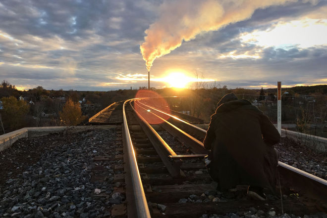 IMAGE: Shooting at Dusk