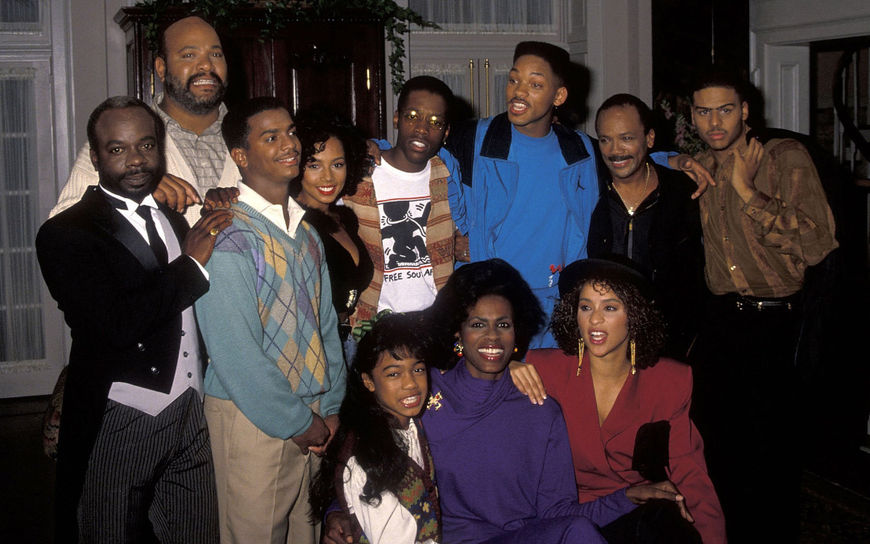 IMAGE: Fresh Prince Cast Photo