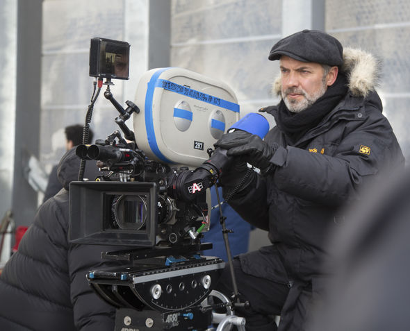 IMAGE: SPECTRE Director Sam Mendes