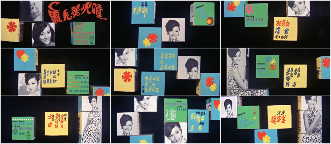 Guess Who Killed My Twelve Lovers