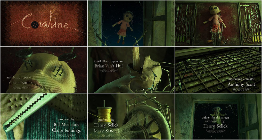 Uncanny Details: Coraline's Gothic Horror and Its Visual Narration