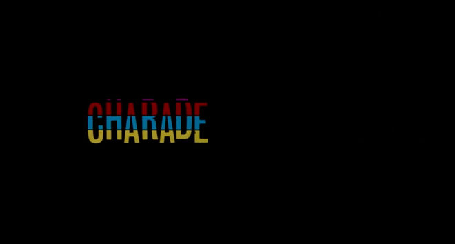 IMAGE: Charade title card