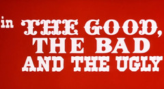 The Good, the Bad and the Ugly