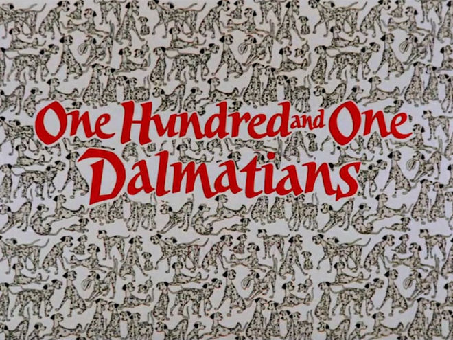 VIDEO: Title Sequence – 101 Dalmatians (1961)