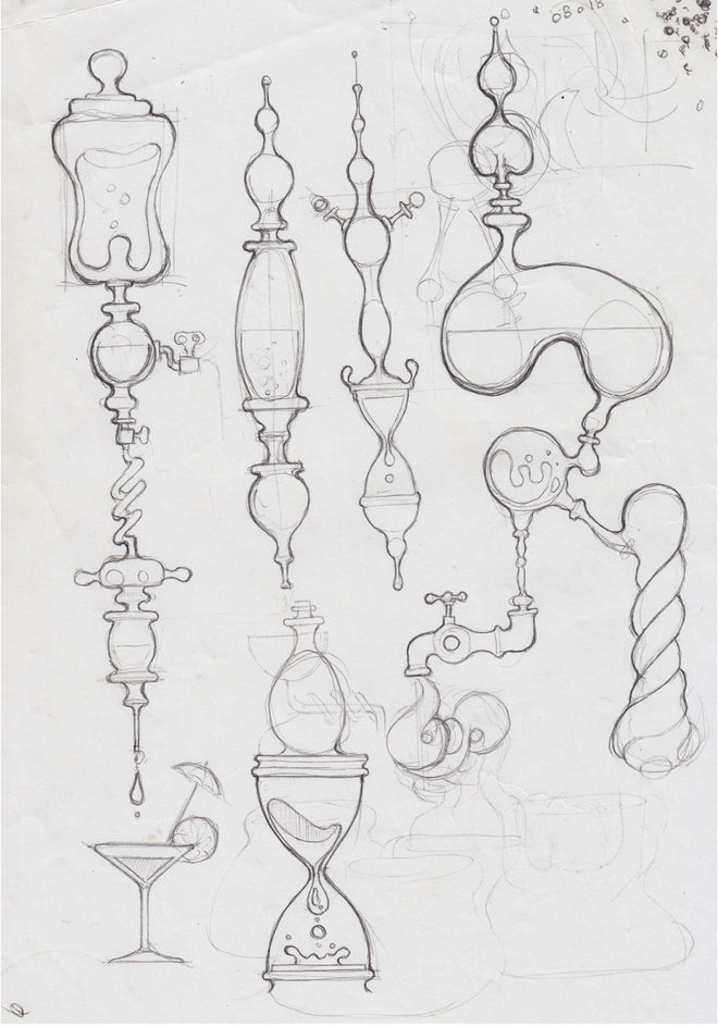 IMAGE: Sketch – Organic forms