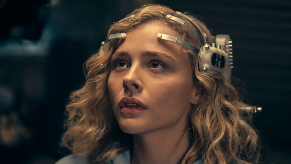 IMAGE: Moretz still from show