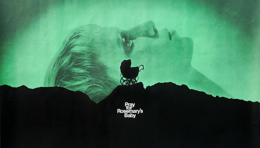 IMAGE: Rosemary's Baby (1968) Quad Poster Art