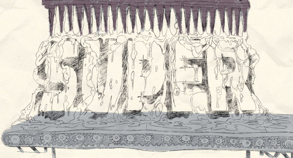 Super main title drawing