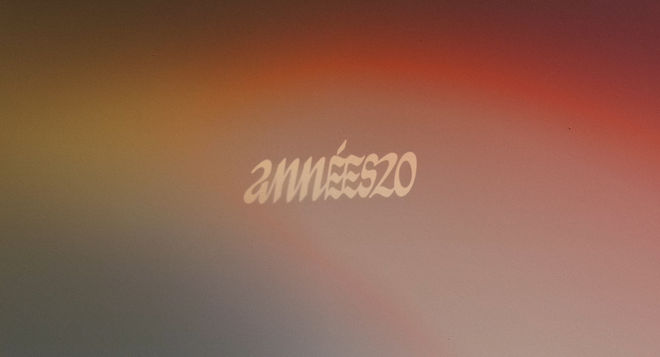 IMAGE: Années 20 (2021) main title card