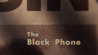 The Black Phone