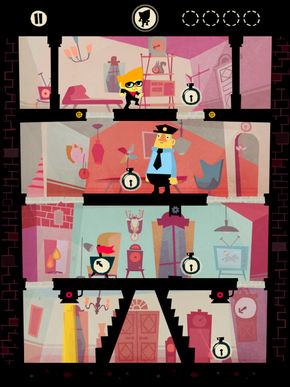 IMAGE: Beat Sneak Bandit game screenshot from Simigo