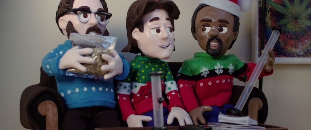 VIDEO: Animatic - The Night Before (2015) Stop-Motion Test Footage