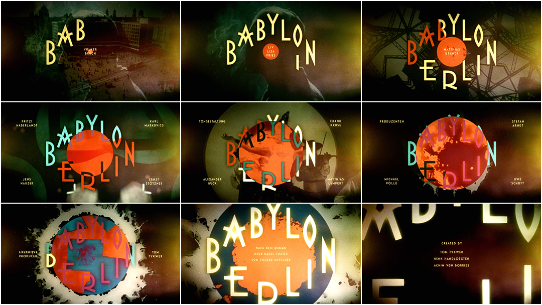VIDEO: Title Sequence – Babyon Berlin (2018)