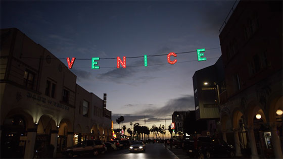 VIDEO: Venice Sunset Raw Footage