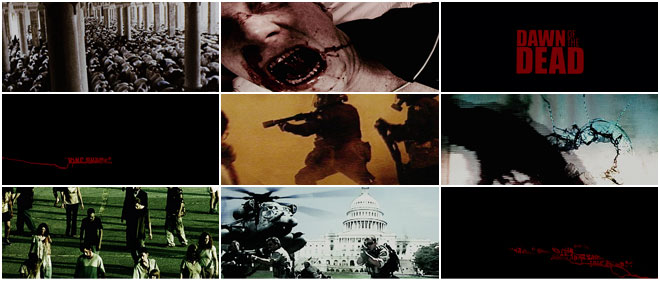 VIDEO: Dawn of the Dead main titles designed by Kyle Cooper and Prologue