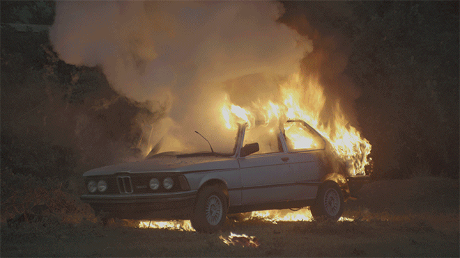 IMAGE: Burning Car Animated Shot Breakdown 