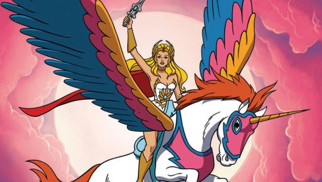 IMAGE: She-ra and Swift Wind, bitches