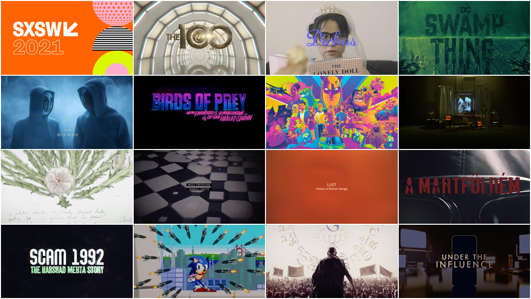 SXSW 2021 Film Awards: Title Design Finalists