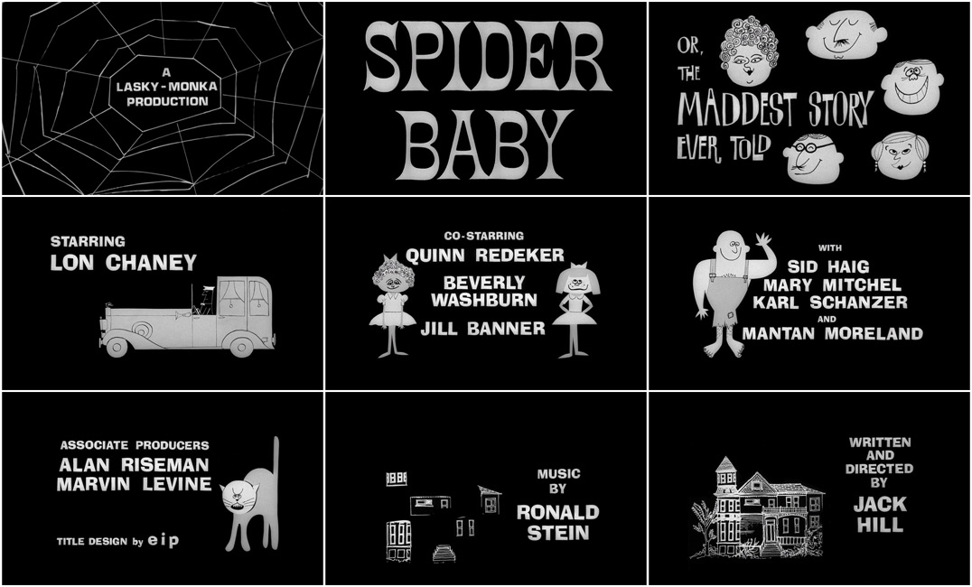 Spider Baby or, The Maddest Story Ever Told