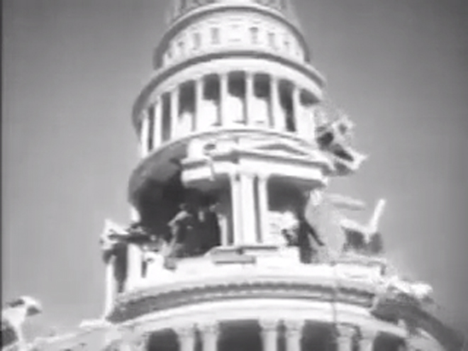 VIDEO: San Francisco (1936) earthquake scene